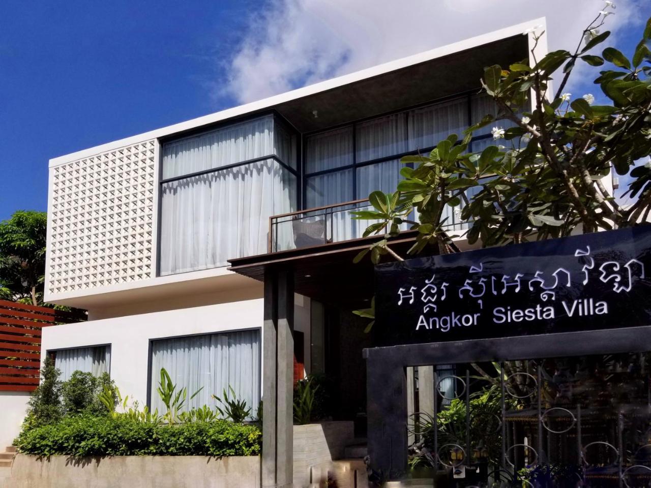 Angkor Siesta Villa Siem Reap Dış mekan fotoğraf