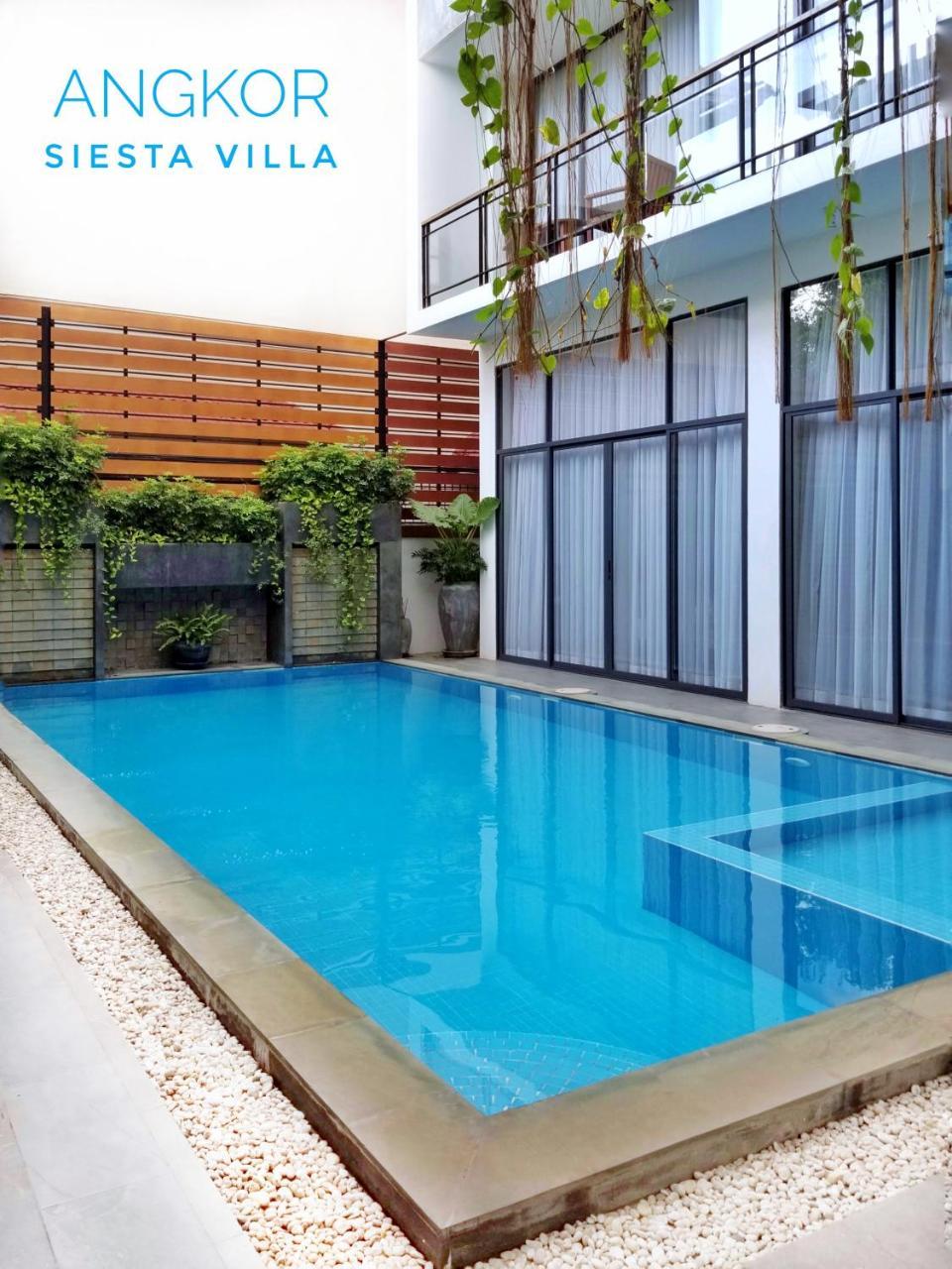 Angkor Siesta Villa Siem Reap Dış mekan fotoğraf